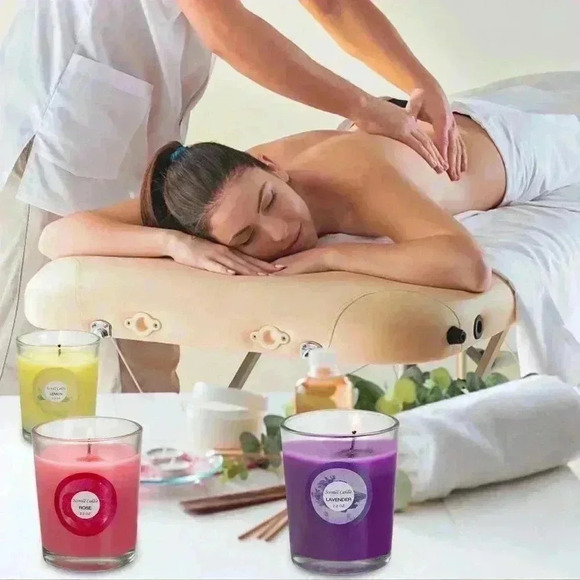 2 Howemon Scented Candles - Picture 6 of 6